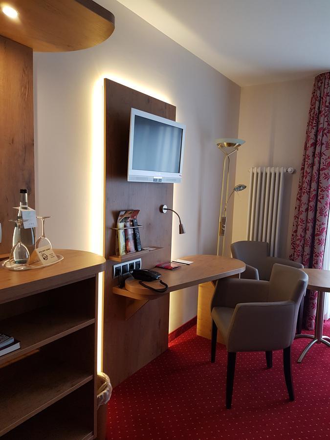 Hotel garni An den Salinen Bad Dürkheim Exteriör bild